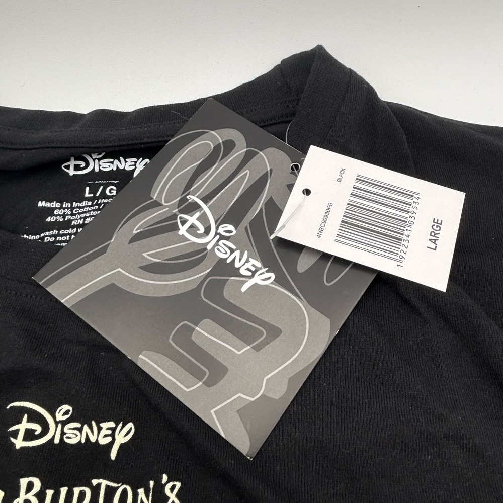 Disney Nightmare Before Christmas Short Sleeve Shirt Size Large - Picture 4 of 4